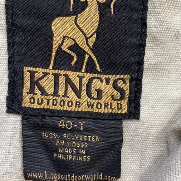 Kings outdoor world camp mens shorts - Picture 4 of 5